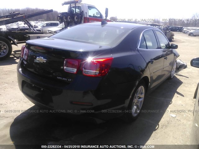 1G11C5SL6FF296270 - 2015 CHEVROLET MALIBU 1LT GRAY photo 4