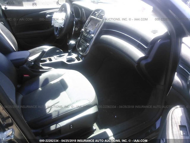 1G11C5SL6FF296270 - 2015 CHEVROLET MALIBU 1LT GRAY photo 5