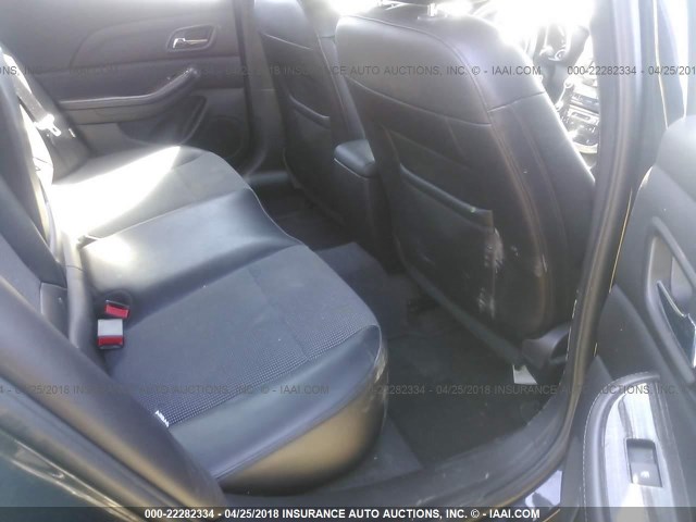 1G11C5SL6FF296270 - 2015 CHEVROLET MALIBU 1LT GRAY photo 8