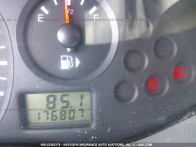 1FAFP34N55W224131 - 2005 FORD FOCUS ZX4 მწვანე ფოტო 7