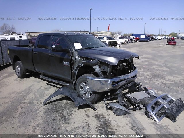 3C6UR5HL0GG161397 - 2016 RAM 2500 ST GRAY photo 1