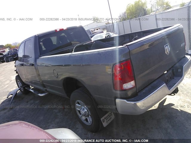 3C6UR5HL0GG161397 - 2016 RAM 2500 ST GRAY photo 3