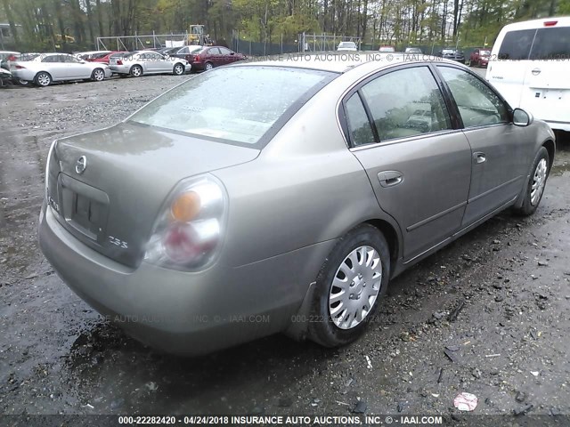 1N4AL11D43C299777 - 2003 NISSAN ALTIMA S/SL GRAY photo 4