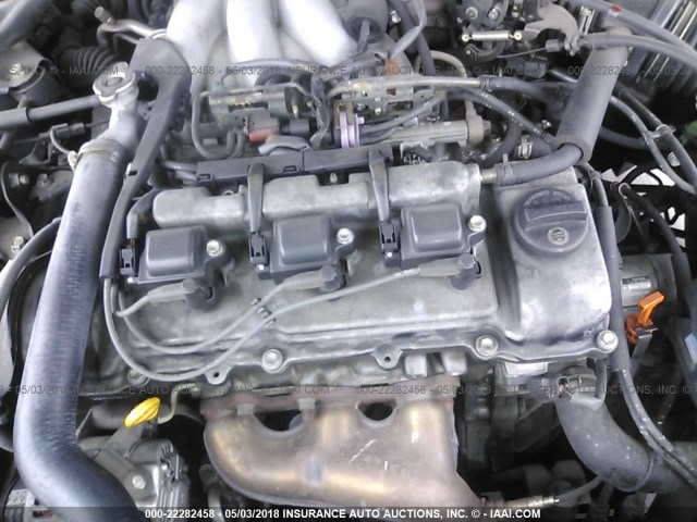 2T1CF28P51C465499 - 2001 TOYOTA CAMRY SOLARA SE/SLE ლურჯი ფოტო 10