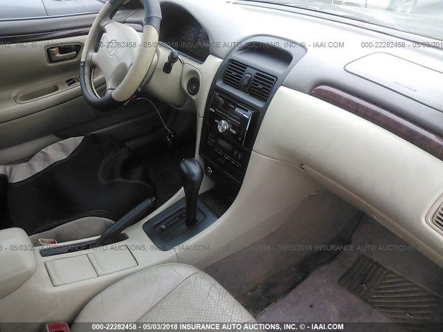 2T1CF28P51C465499 - 2001 TOYOTA CAMRY SOLARA SE/SLE ლურჯი ფოტო 5
