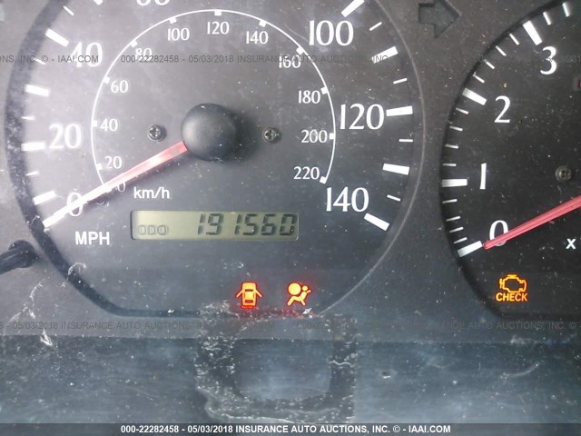 2T1CF28P51C465499 - 2001 TOYOTA CAMRY SOLARA SE/SLE ლურჯი ფოტო 7