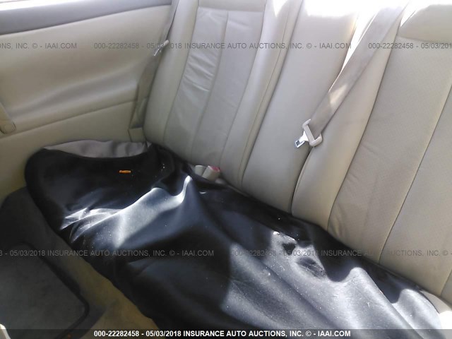 2T1CF28P51C465499 - 2001 TOYOTA CAMRY SOLARA SE/SLE ლურჯი ფოტო 8