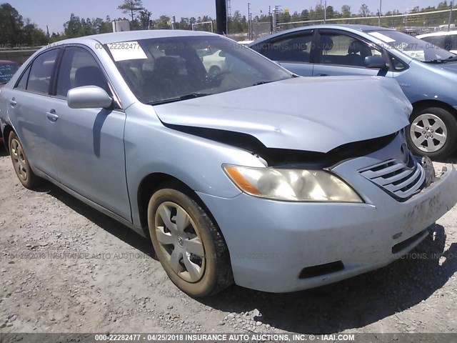 4T1BE46K18U777474 - 2008 TOYOTA CAMRY CE/LE/XLE/SE Light Blue photo 1