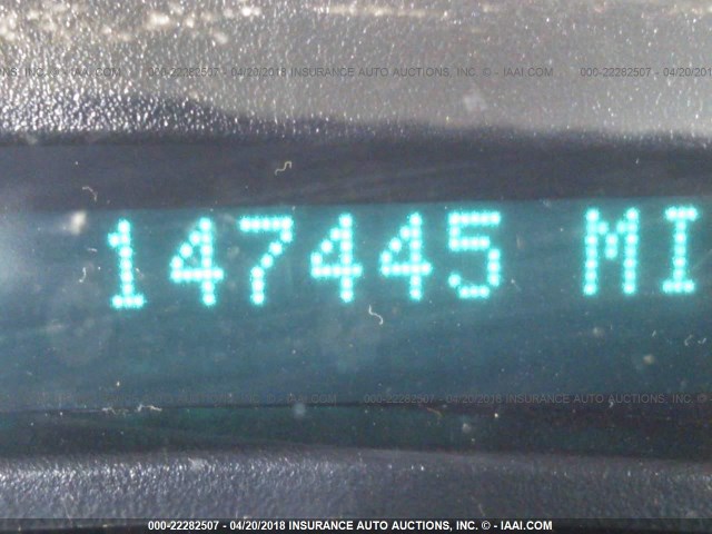 3GCEC14X87G156500 - 2007 CHEVROLET SILVERADO C1500 CLASSIC BLUE photo 7