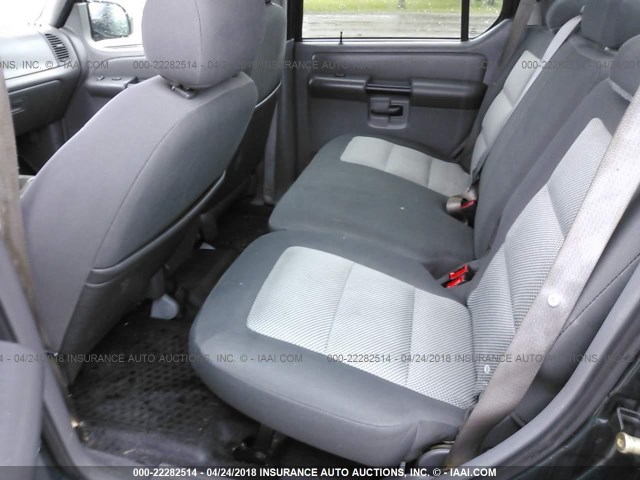 1FMZU67K34UC21429 - 2004 FORD EXPLORER SPORT TR  GRAY photo 8