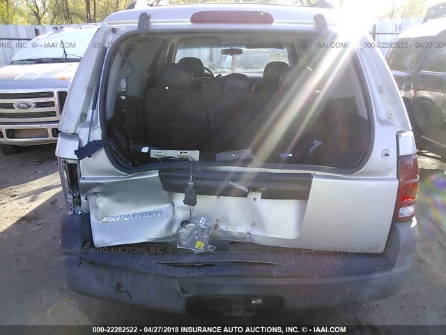 1FMZU62K53UA69420 - 2003 FORD EXPLORER XLS/XLS SPORT SILVER photo 6