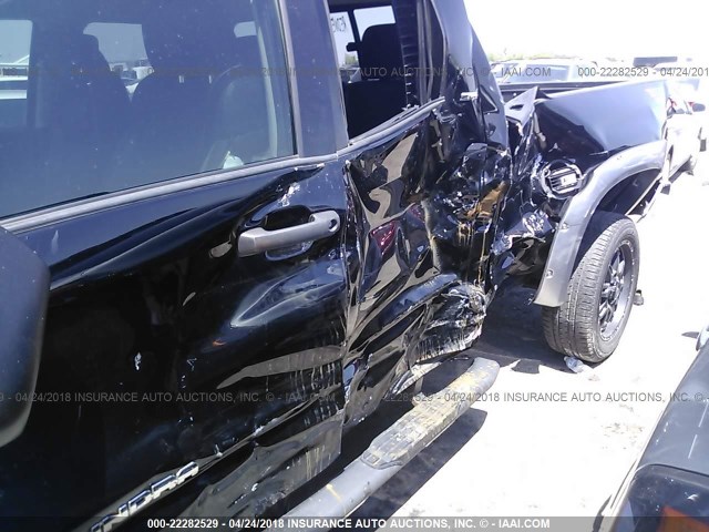 5TFRM5F12EX068307 - 2014 TOYOTA TUNDRA DOUBLE CAB SR/SR5 BLACK photo 6