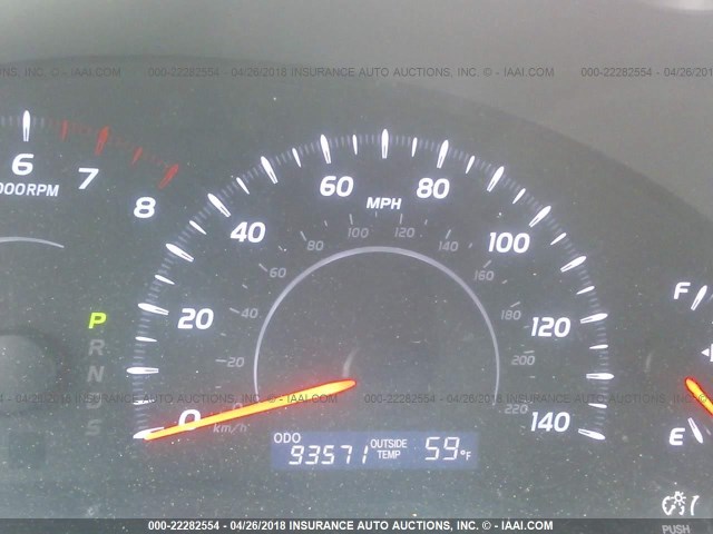 4T1BF3EK5AU049008 - 2010 TOYOTA CAMRY SE/LE/XLE 灰色 照片 7