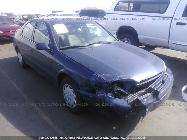 4T1BG22K1XU546660 - 1999 TOYOTA CAMRY CE/LE/XLE BLUE photo 1