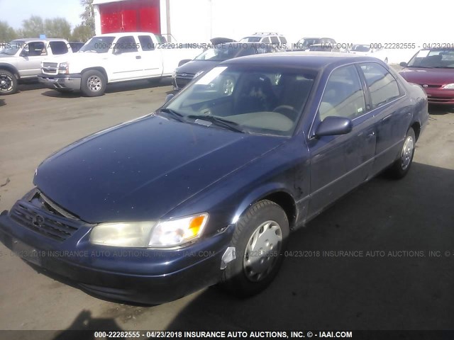 4T1BG22K1XU546660 - 1999 TOYOTA CAMRY CE/LE/XLE 蓝色 照片 2
