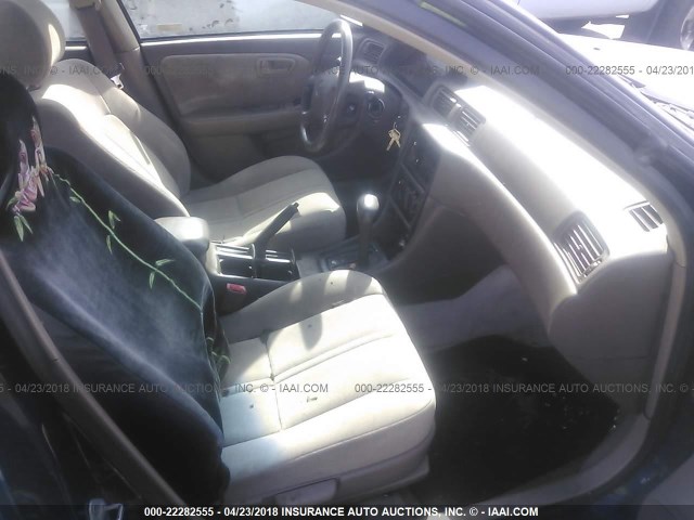4T1BG22K1XU546660 - 1999 TOYOTA CAMRY CE/LE/XLE 蓝色 照片 5