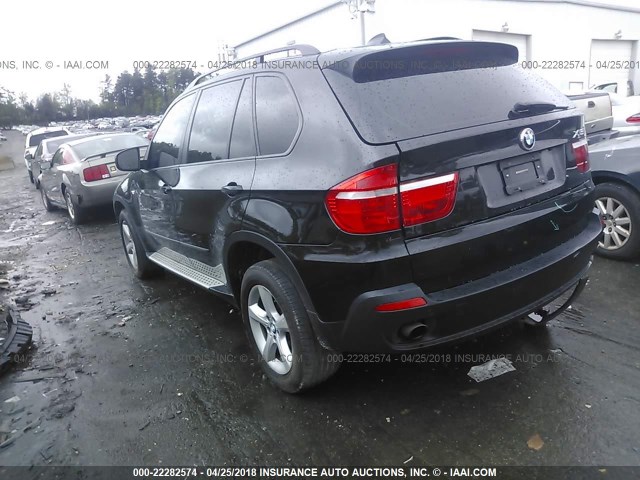 5UXFE43509L275498 - 2009 BMW X5 XDRIVE30I BLACK photo 3