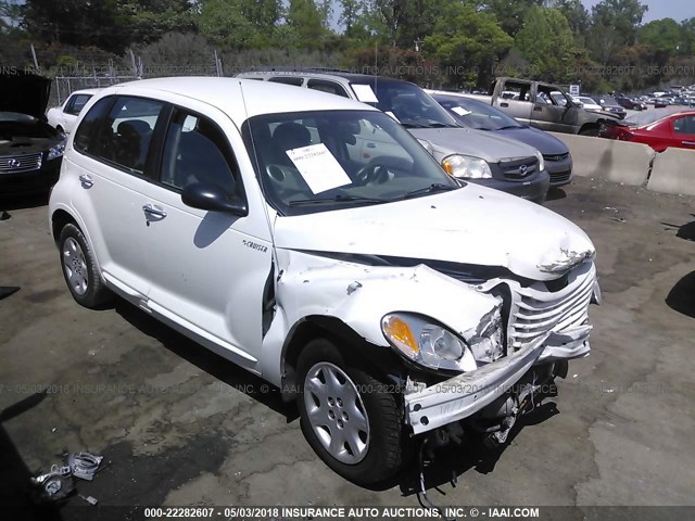 3C4FY48B33T626603 - 2003 CHRYSLER PT CRUISER CLASSIC WHITE photo 1