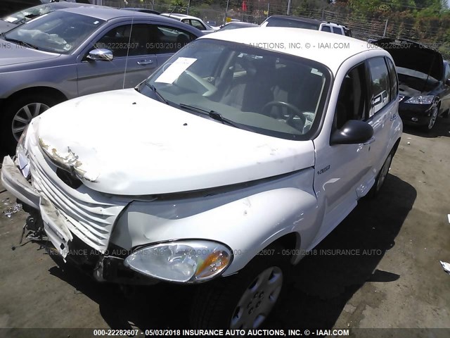 3C4FY48B33T626603 - 2003 CHRYSLER PT CRUISER CLASSIC 白色 照片 2