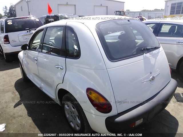 3C4FY48B33T626603 - 2003 CHRYSLER PT CRUISER CLASSIC 白色 照片 3