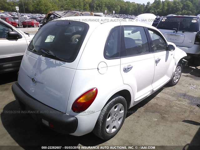 3C4FY48B33T626603 - 2003 CHRYSLER PT CRUISER CLASSIC 白色 照片 4