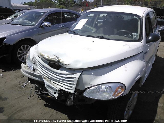 3C4FY48B33T626603 - 2003 CHRYSLER PT CRUISER CLASSIC 白色 照片 6