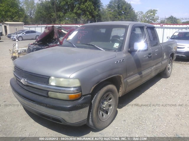 2GCEC19W6X1216167 - 1999 CHEVROLET SILVERADO C1500 Champagne photo 2