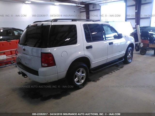 1FMZU73K84ZA79058 - 2004 FORD EXPLORER XLT/XLT SPORT/NBX WHITE photo 4