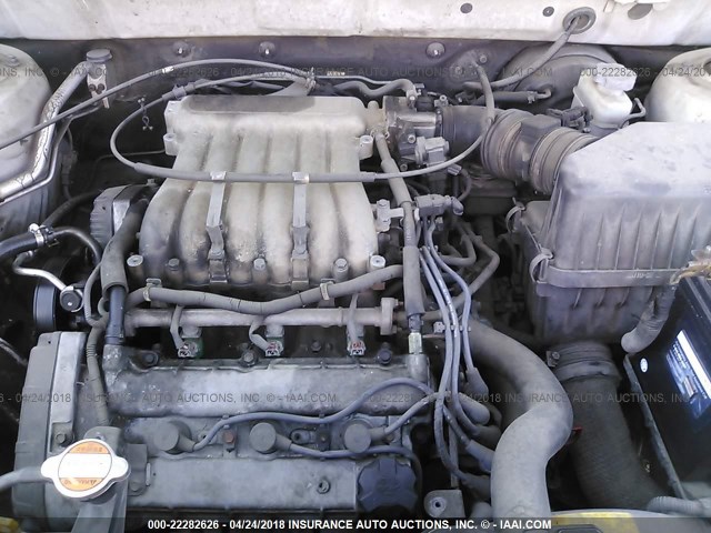 KM8SC13D02U206737 - 2002 HYUNDAI SANTA FE GLS/LX SILVER photo 10