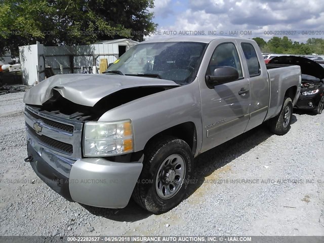 1GCEC19C67Z523917 - 2007 CHEVROLET SILVERADO C1500 TAN photo 2