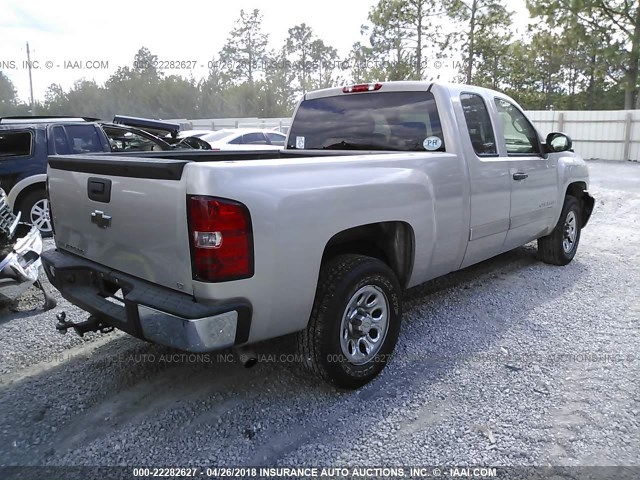 1GCEC19C67Z523917 - 2007 CHEVROLET SILVERADO C1500 TAN photo 4