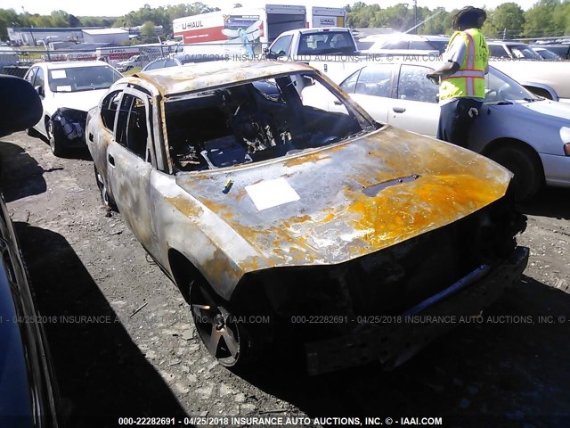 2B3CA3CV3AH215583 - 2010 DODGE CHARGER SXT WHITE photo 1