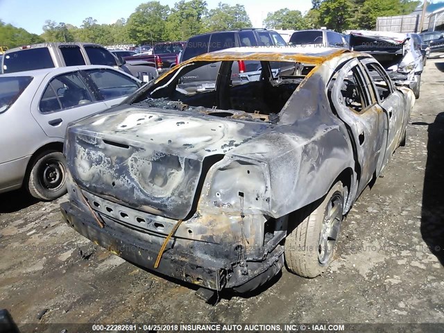 2B3CA3CV3AH215583 - 2010 DODGE CHARGER SXT WHITE photo 4