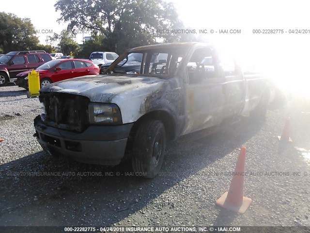 1FTSW20P77EA10974 - 2007 FORD F250 SUPER DUTY BROWN photo 2