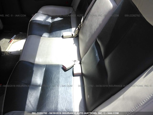 2G2WS522341115285 - 2004 PONTIAC GRAND PRIX GT2 მუქწითელი ფოტო 8