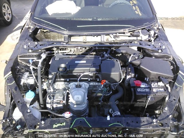 1HGCR2F55HA259480 - 2017 HONDA ACCORD SPORT 黑色 照片 10