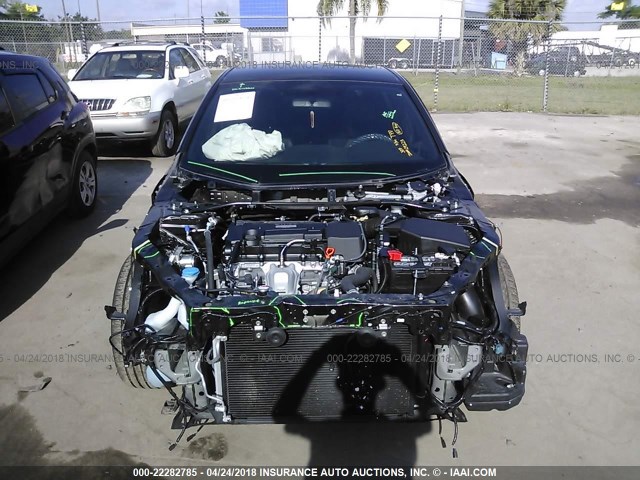 1HGCR2F55HA259480 - 2017 HONDA ACCORD SPORT 黑色 照片 6