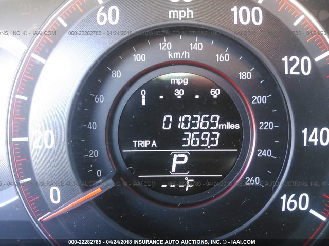 1HGCR2F55HA259480 - 2017 HONDA ACCORD SPORT 黑色 照片 7