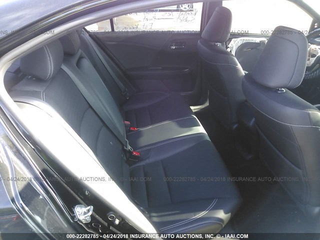 1HGCR2F55HA259480 - 2017 HONDA ACCORD SPORT 黑色 照片 8
