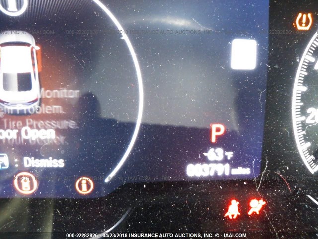 1HGCV1F33JA034856 - 2018 HONDA ACCORD SPORT 黑色 照片 7