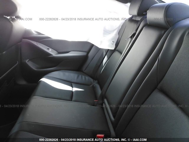 1HGCV1F33JA034856 - 2018 HONDA ACCORD SPORT 黑色 照片 8