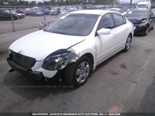 1N4AL21E28C117631 - 2008 NISSAN ALTIMA 2.5/2.5S WHITE photo 2