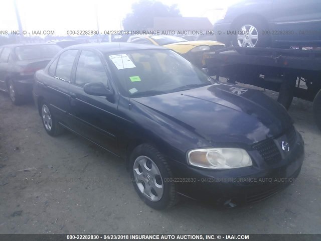 3N1CB51D65L562889 - 2005 NISSAN SENTRA 1.8/1.8S BLACK photo 1