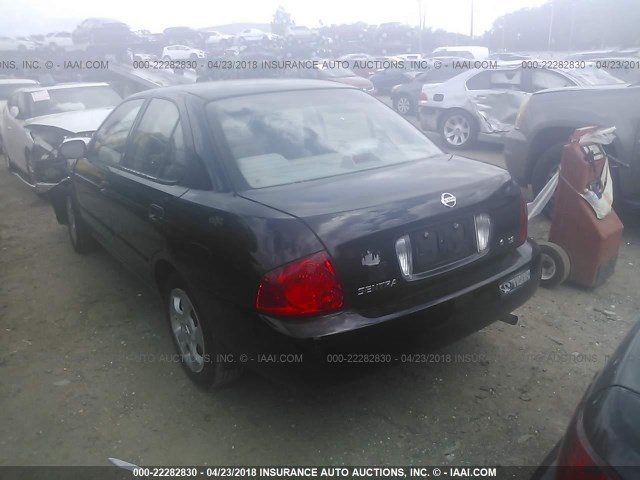 3N1CB51D65L562889 - 2005 NISSAN SENTRA 1.8/1.8S BLACK photo 3