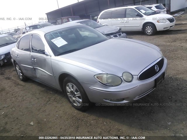 2G4WC582061114383 - 2006 BUICK LACROSSE CX SILVER photo 1