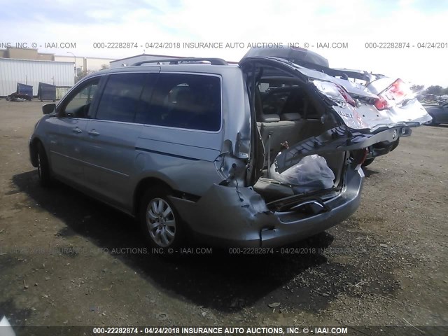 5FNRL3H61AB028871 - 2010 HONDA ODYSSEY EXL TAN photo 3