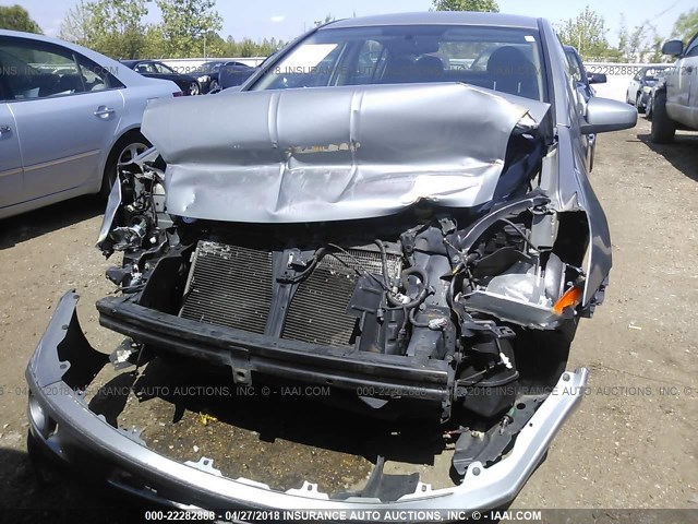 3N1AB61E08L647091 - 2008 NISSAN SENTRA 2.0/2.0S/2.0SL ნაცრისფერი ფოტო 6