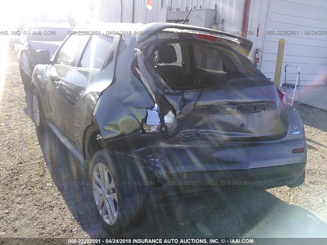 JN8AF5MR2DT212223 - 2013 NISSAN JUKE S/SV/SL GRAY photo 6