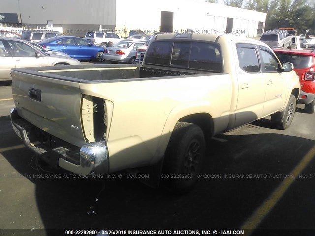 3TMDZ5BN4HM024596 - 2017 TOYOTA TACOMA DBL CAB/SR5/TRD SPORT/OR TAN photo 4