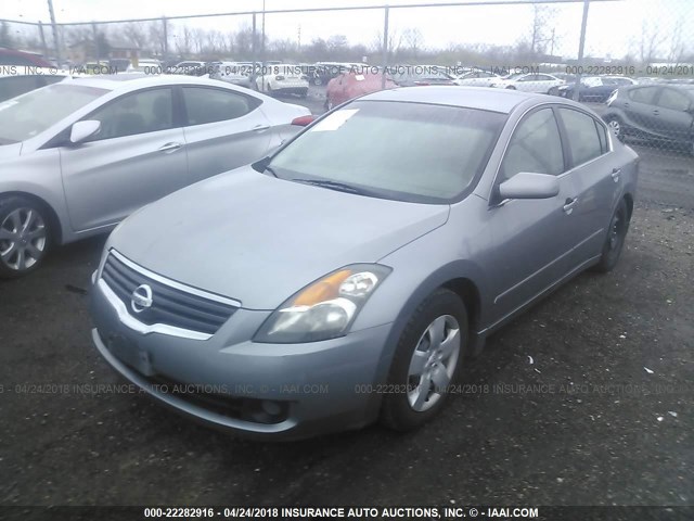 1N4AL21E07C131378 - 2007 NISSAN ALTIMA 2.5/2.5S SILVER photo 2